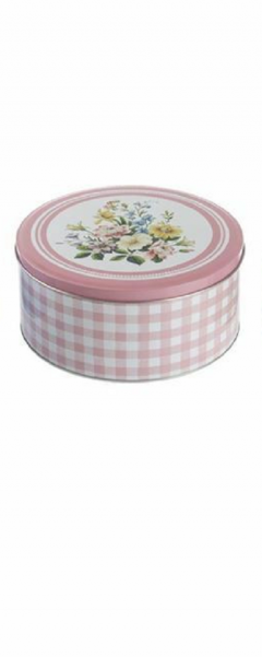 Cutie-English Garden- Cake Tin Medium