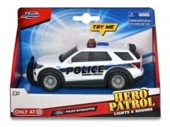 Jucarie - Hero Patrol - Ford Police Interceptor, 15cm