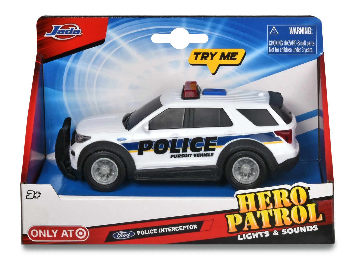 Jada toys sales police cars