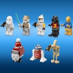 LEGO 75340 - Calendar de Craciun Star Wars