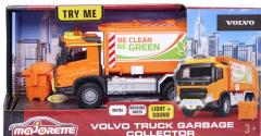 Majorette Volvo - Camion de gunoi 