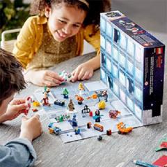 LEGO,76231 Super Heroes - Calendar de Craciun