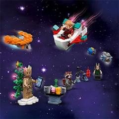 LEGO,76231 Super Heroes - Calendar de Craciun