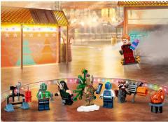 LEGO,76231 Super Heroes - Calendar de Craciun