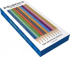 Set creioane colorate - Bibliophile Pencils