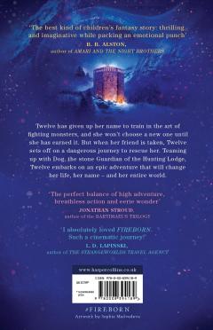 Fireborn: Twelve and the Frozen Forest