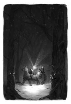 Fireborn: Twelve and the Frozen Forest