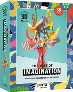 Puzzle 3D - The Tree of Imagination 38 piese