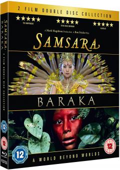 Samsara/Baraka (Blu Ray Disc)