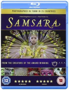 Samsara (Blu Ray Disc+DVD)