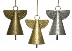 Decoratiune - Bell Iron Star Relief - mai multe culori - pret pe bucata