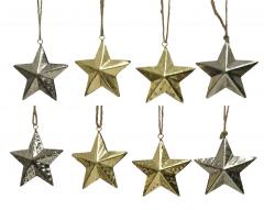 Decoratiune - Figure Iron Star - mai multe modele - pret pe bucata