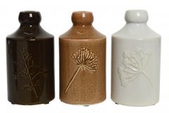 Vaza - Stoneware - mai multe culori