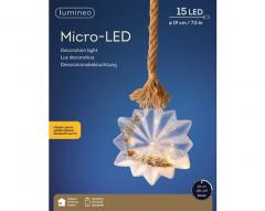 Decoratiune - Micro LED Star Rope