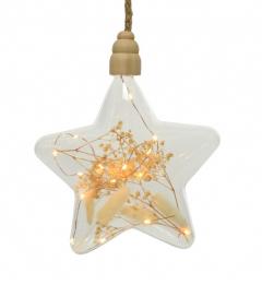 Decoratiune - Micro LED Star White