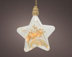 Decoratiune - Micro LED Star White