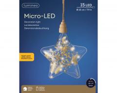 Decoratiune - Micro LED Star White