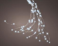 Instalatie decorativa - Micro LED Tree Bunch Silver Wire Cool White - Outdoor