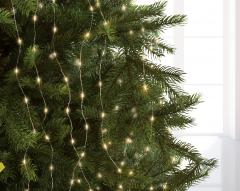Ghirlanda de luminite - Micro LED Tree Bunch Silver Wire Warm White - Outdoor