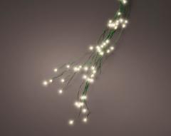 Ghirlanda de luminite - Micro LED Tree Bunch Green Wire Warm White - Outdoor