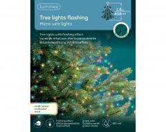 Ghirlanda de luminite - Micro LED - Tree Bunch Flashing Effect - Outdoor