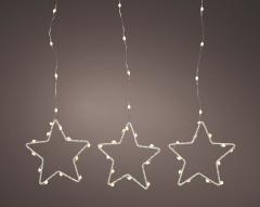 Ghirlanda de luminite - Micro LED Tree Bunch Star - Outdoor