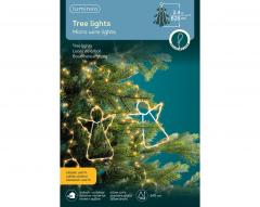 Ghirlanda de luminite - Micro LED - Tree Bunch Steady - Outdoor, 240 cm