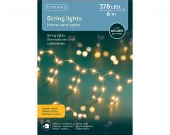 Instalatie decorativa - 378 Micro LED Extra Dense Lights Silver Wire Classic Warm - Outdoor
