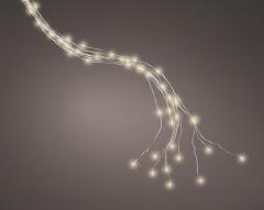 Ghirlanda de luminite - 100 Micro LED Bunch Lights Warm White - Outdoor