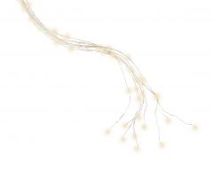 Ghirlanda de luminite - 100 Micro LED Bunch Lights Warm White - Outdoor