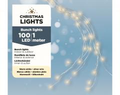 Ghirlanda de luminite - 100 Micro LED Bunch Lights Warm White - Outdoor