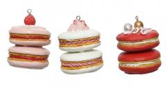 Decoratiune - Figure Polyresin Macarons - mai multe modele