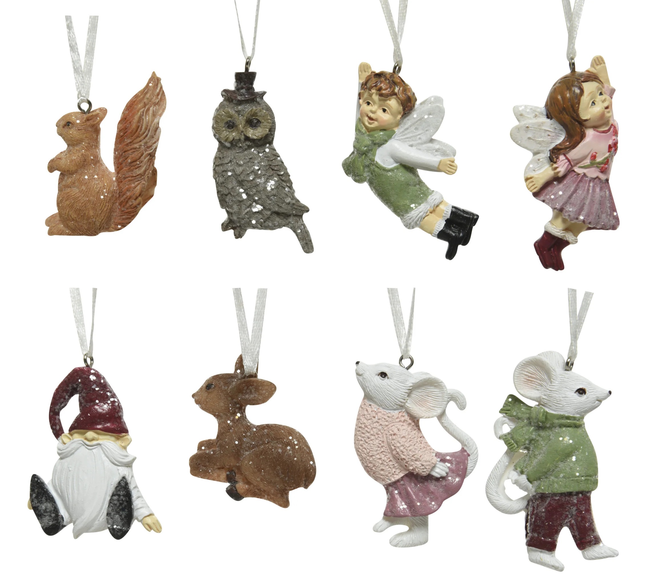 Decoratiune Figures Polyresin mai multe modele Kaemingk