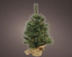 Brad artificial - Cashmere Mini Tree Prelit