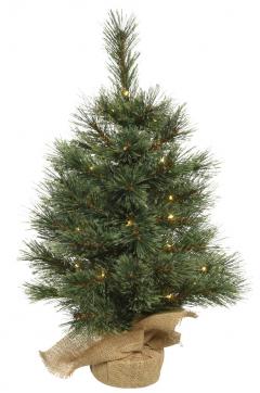 Brad artificial - Cashmere Mini Tree Prelit