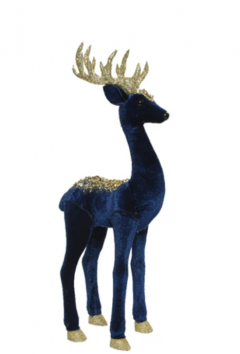 Figurina decorativa - Deer - Blue