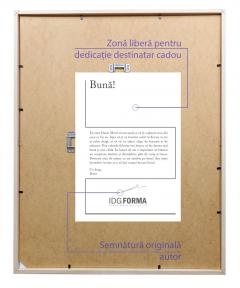 Print de arta inramat - Blue Molly, 30x40 cm