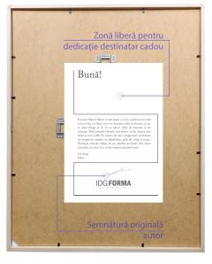 Print de arta inramat - GBYB, 40x50 cm