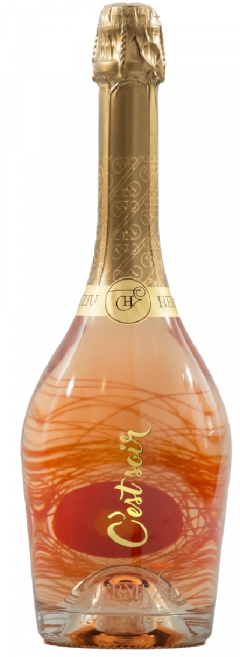 Vin spumant - C'est Soir, rose, brut