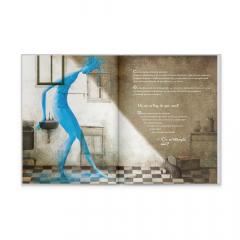 Omul cu trup de apa si fantana sa