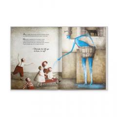 Omul cu trup de apa si fantana sa