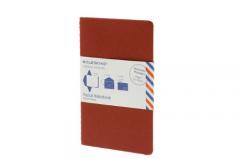 Moleskine Postal Notebook - Pocket Red