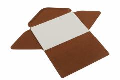 Moleskine Postal Notebook - Pocket Terracotta