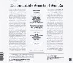 The Futuristic Sounds Of Sun Ra (60th Anniversary Edition)