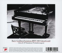 Bach: Goldberg Variations, Bwv 988 (1981 Digital Recording)