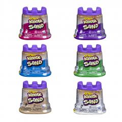 Nisip kinetic in forme - Mai multe culori