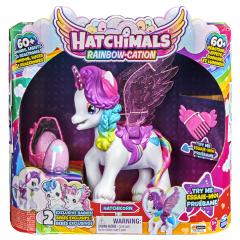 Figurina - Hatchimals Rainbow-Cation - Hatchicorn