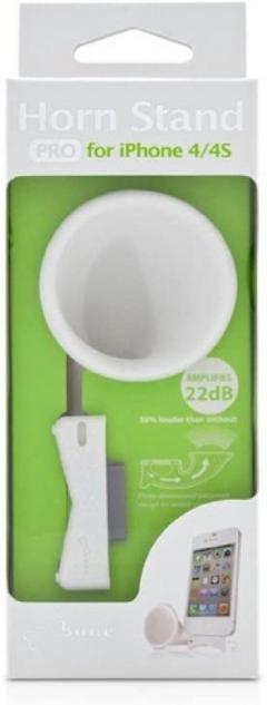 Suport telefon Bone Horn Stand Pro White