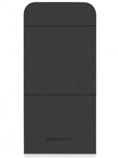 Husa iPhone SE/5/5S - Macally Shellstand Flip Case Black