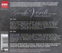 Verdi. Opera Highlights
